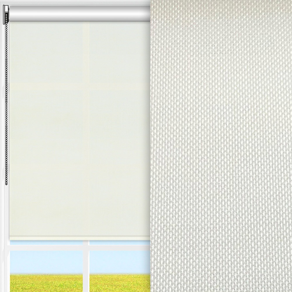 Rollo Pulito, creme, transparent, feucht abwischbar