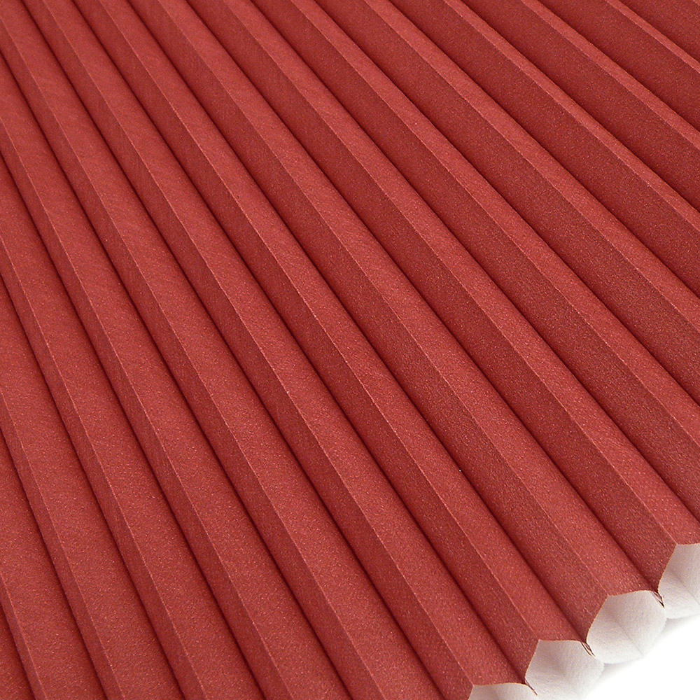 Waben-Plissee Littau, Rot (PS91615 | 5)