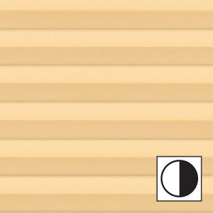 Plissee Budget, Beige