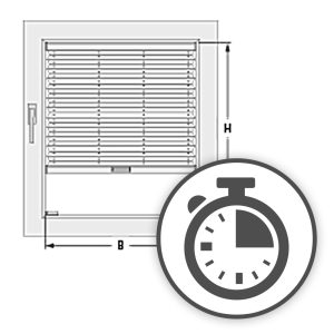 Plissee Schnell-Konfigurator