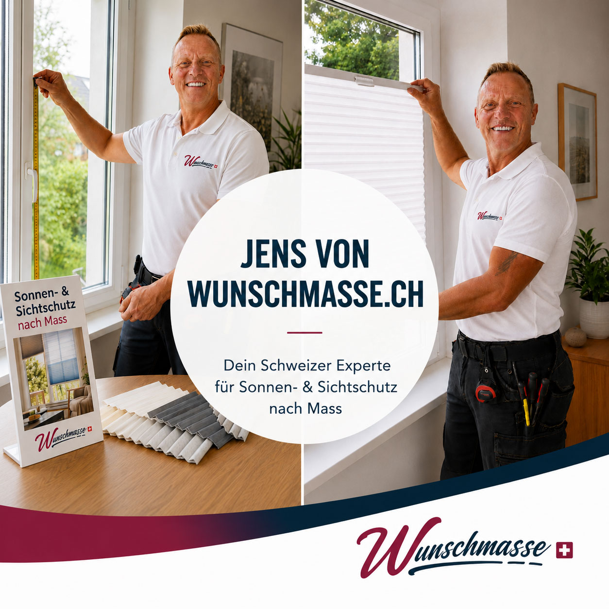 Blog: Jens misst ab und montiert