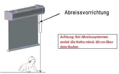 Abreissvorrichtung